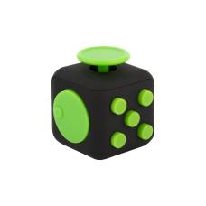 Кубик антистресс Atrix FC2 Smart Cube Black-Green