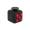 Кубик антистресс Atrix FC2 Smart Cube Black-Red