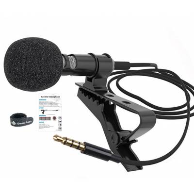 Петличный микрофон Green Audio GAM-142 для телефона (gam-142)