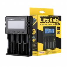 Универсальное зарядное устройство для аккумуляторов Liitokala Lii-PD4 4 канала Ni-Mh/Li-ion/LiFePo4 220V/12V LCD