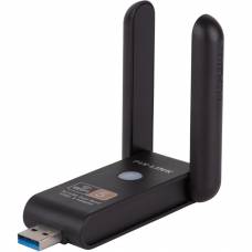 Двухдиапазонный Wi-Fi адаптер Pix-Link LV-UAC15 1200M 2.4/5GHz Black (LV-UAC15-BK)