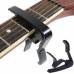 Набор для гитары каподастр и медиатор 6 шт 0.58-1.5 мм Alice Acoustic Black 