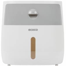 Держатель для туалетной бумаги Ecoco SJ-417 White/Grey (SJ417WG)