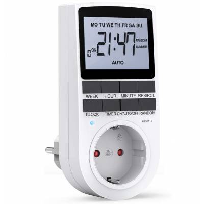 Розетка с таймером Bodasan ROEY (TM02)