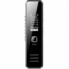Диктофон c MP3 плеером U&P SK007 8GB Black (VR-SK007BK-8GB)