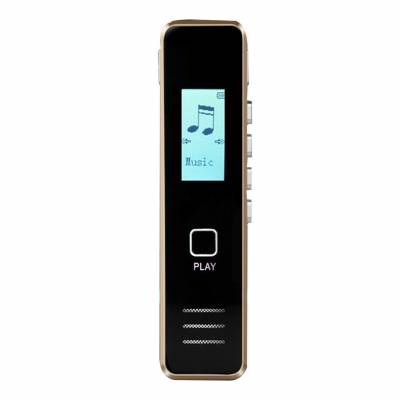 Диктофон c MP3 плеером U&P SK007 8GB Gold (VR-SK007GD-8GB)