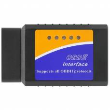 Автомобильный сканер U&P OBD2 ELM327 Wi-Fi v1.5 Black (WAZ-ELM327-V6BK)