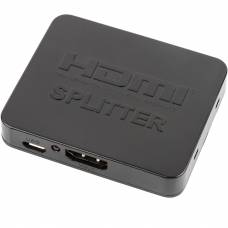 Активный HDMI разветвитель U&P Splitter 1 to 2 Black (WAZ-MHR12-BK)