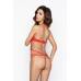 Монокини Passion Erotic Line ADARA BODY Красный, L\XL