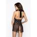 Платье беби долл Passion Erotic Line TARANEE CHEMISE Черный, L\XL