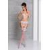 Сексуальный комплект с поясом для чулок LOVELIA SET white XXL/XXXL - Passion Сексуальный комплект с поясом для чулок LOVELIA SET white XXL/XXXL - Passion