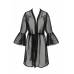Воздушный пеньюар LOVELIA PEIGNOIR black S/M - Passion