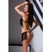 KASSANDRA SET WITH OPEN BRA black L/XL - Passion Exclusive
