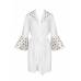 Воздушный пеньюар LOVELIA PEIGNOIR white XXL/XXXL - Passion