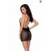 ERZA CHEMISE black S/M - Passion