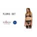 FLORIS SET black XXL/XXXL - Passion Exclusive