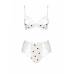 Эротический комплект с рисунком LOVELIA BIKINI white L/XL - Passion