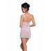 Сорочка с вырезами на груди + стринги LOVELIA CHEMISE white L/XL - Passion