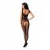 Бодистокинг с доступом к интимным местам Passion BS078 black Бодистокинг с доступом к интимным местам Passion BS078 black