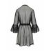 Воздушный пеньюар LOVELIA PEIGNOIR black L/XL - Passion