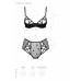Эротический комплект с рисунком LOVELIA BIKINI black XXL/XXXL - Passion Эротический комплект с рисунком LOVELIA BIKINI black XXL/XXXL - Passion