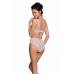 Эротический комплект с рисунком LOVELIA BIKINI white L/XL - Passion