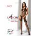 Бодистокинг с имитацией чулок Passion BS079 black
