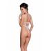 Эротическое боди с рисунком LOVELIA BODY white L/XL - Passion