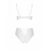 Эротический комплект с рисунком LOVELIA BIKINI white L/XL - Passion